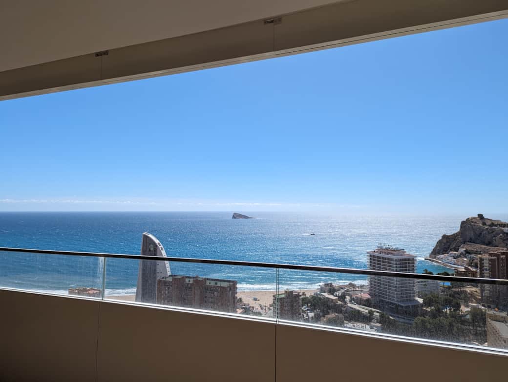 Vistas desde la terraza planta 27 Vistas desde la terraza planta 27