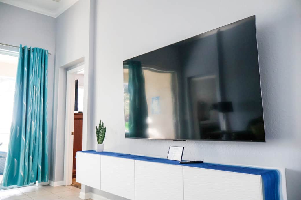 New in 2024: 75-inch living room TV