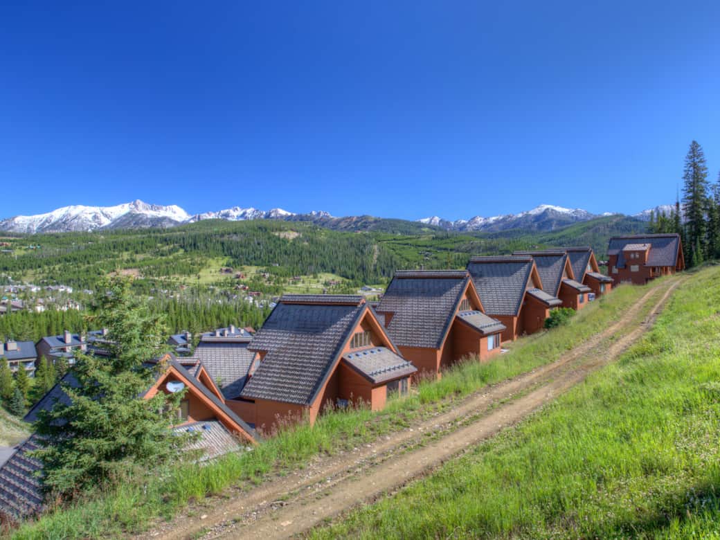 Mountain biking trails