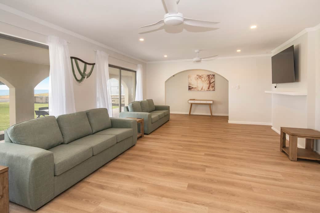 Beach House by the Bay - Living Room Beach House by the Bay - Living Room