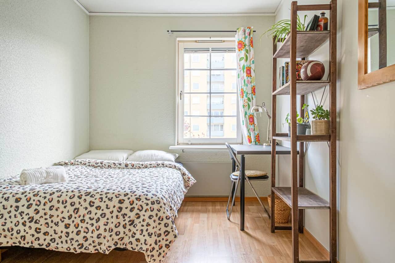 Your room.
