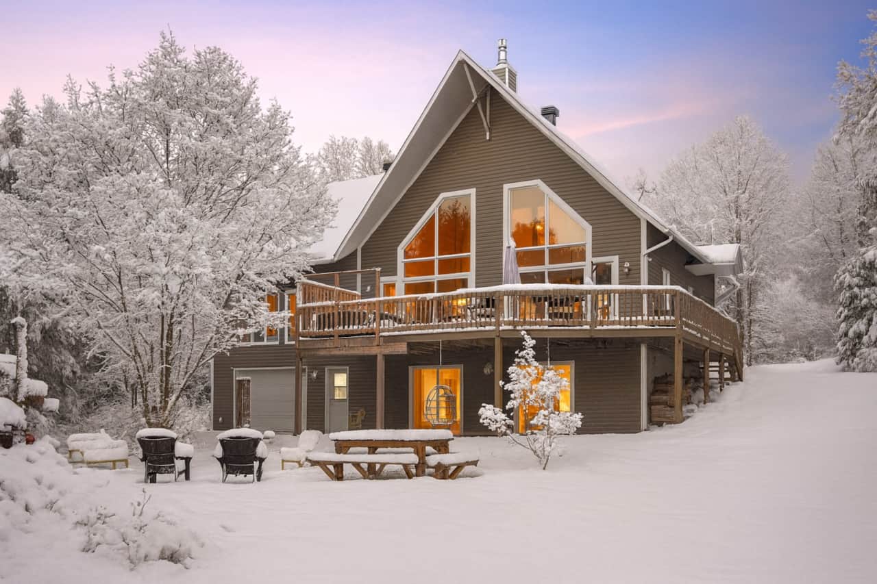 Extérieur, hiver