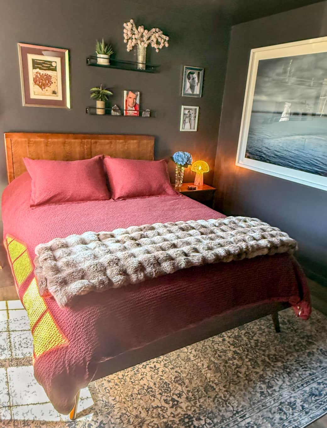 Hudson Queen Bedroom, West View