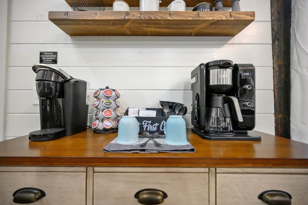 coffee bar