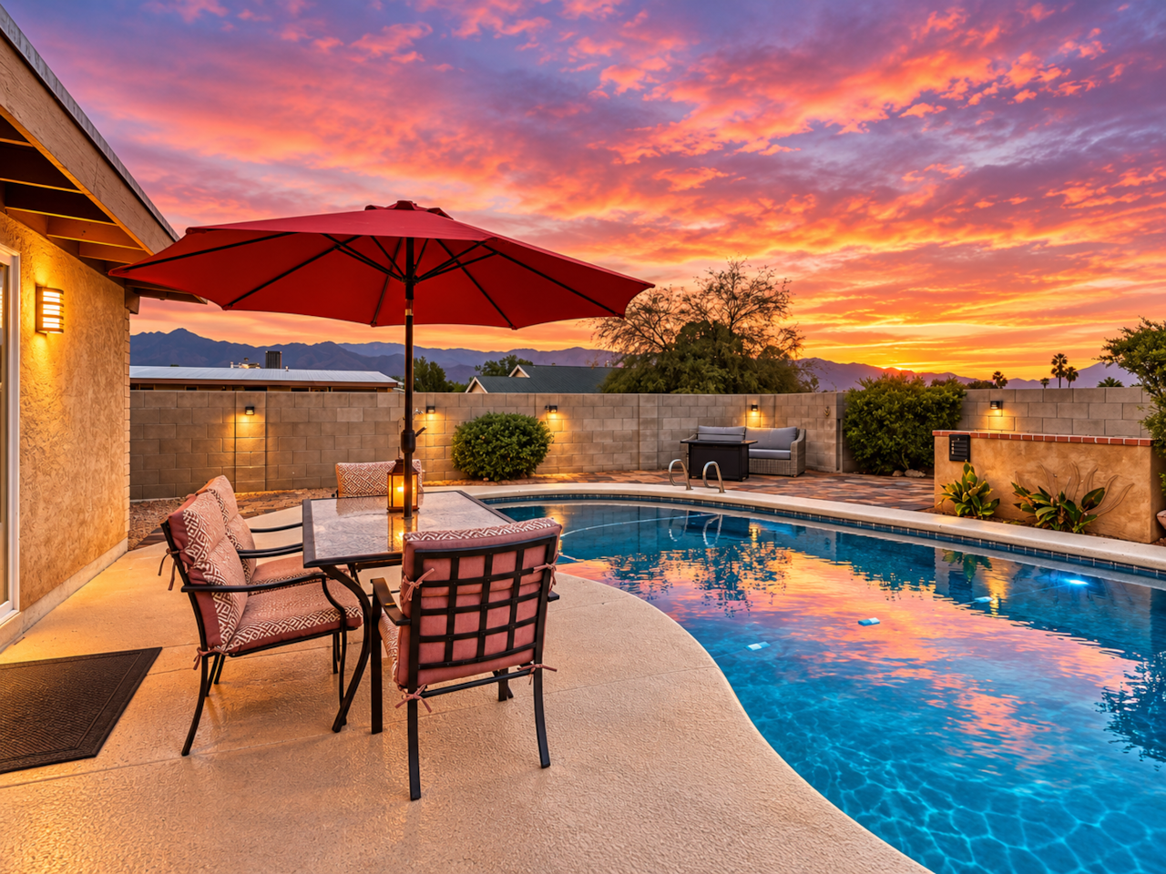 Amazing Tucson evening 