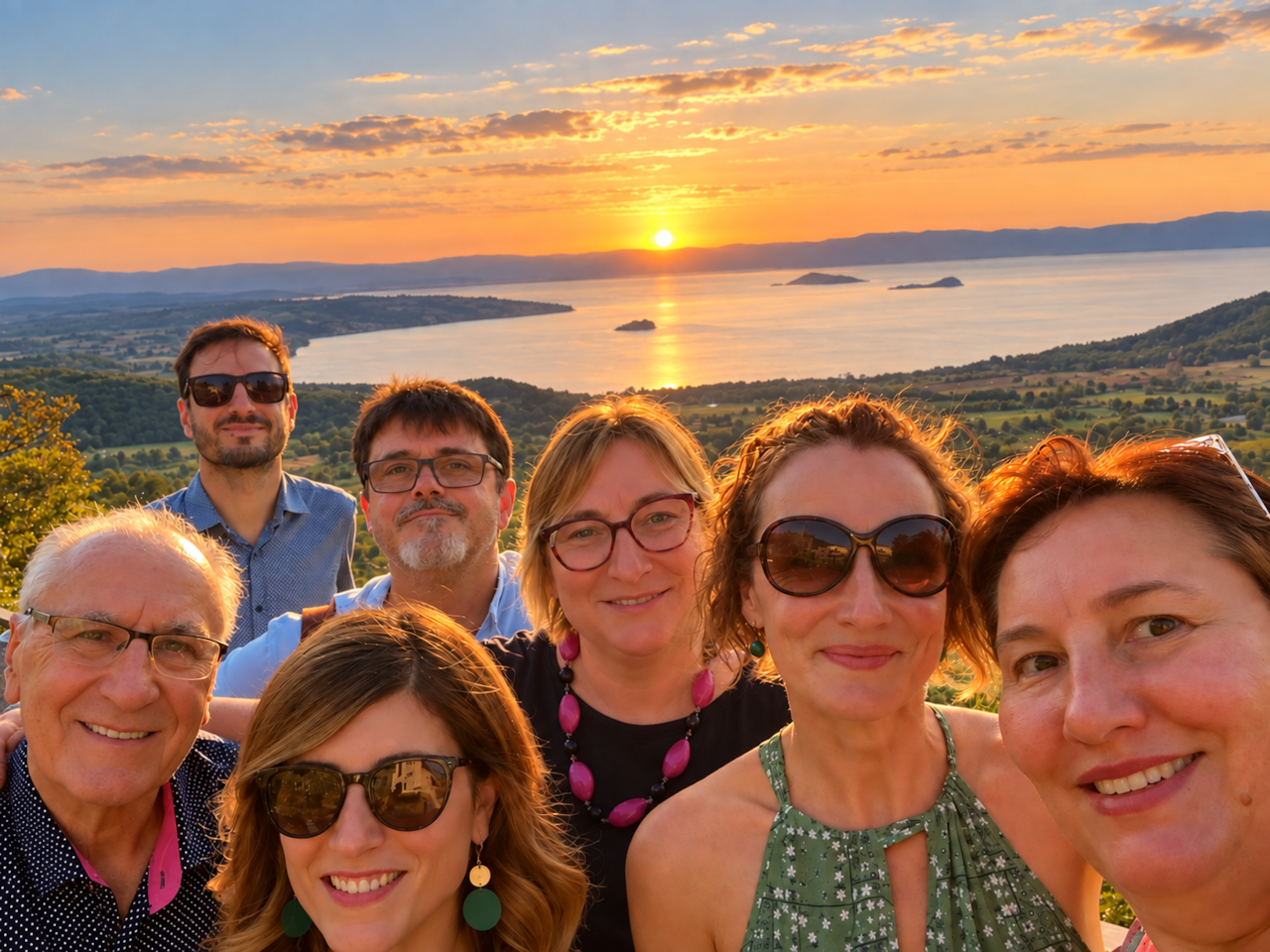 Laura - Montefiascone Visit