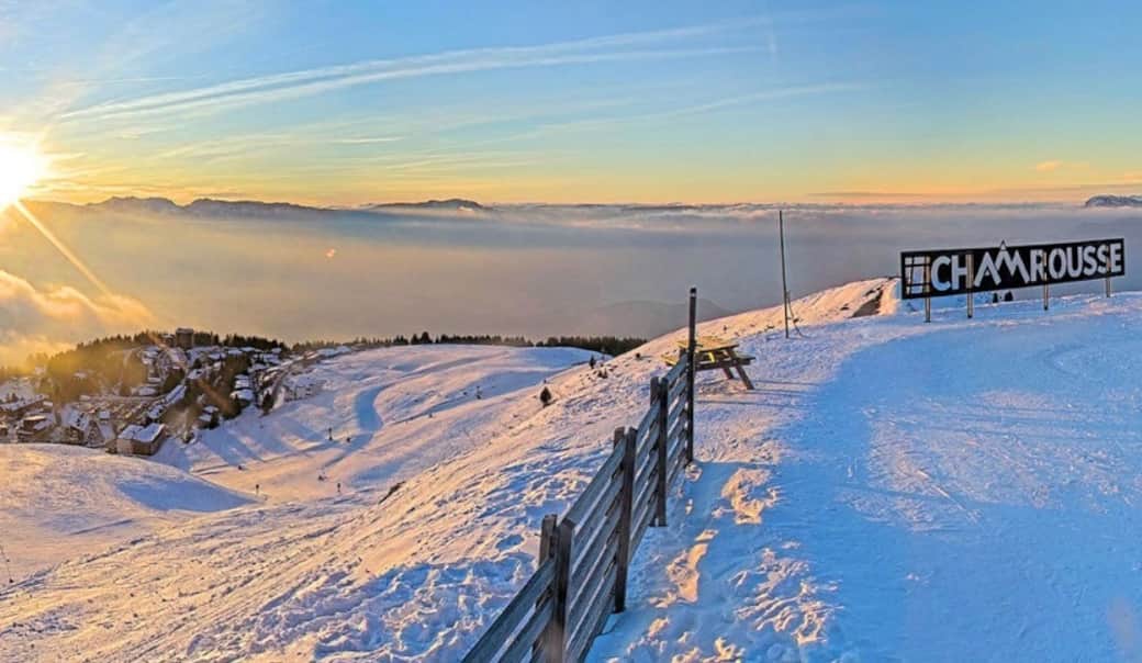 Chamrousse ensoleillé