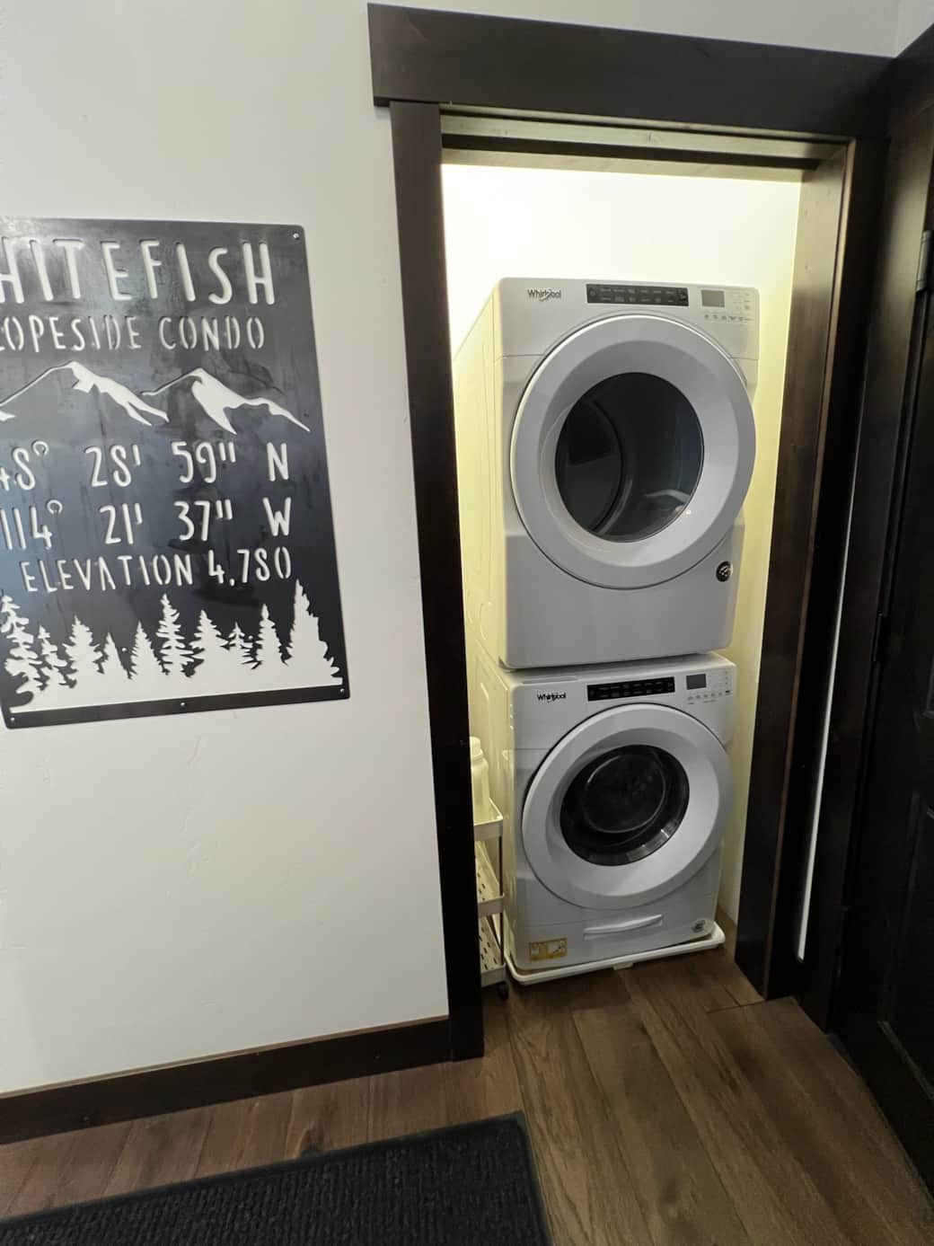 Private Washer/Dryer Private Washer/Dryer