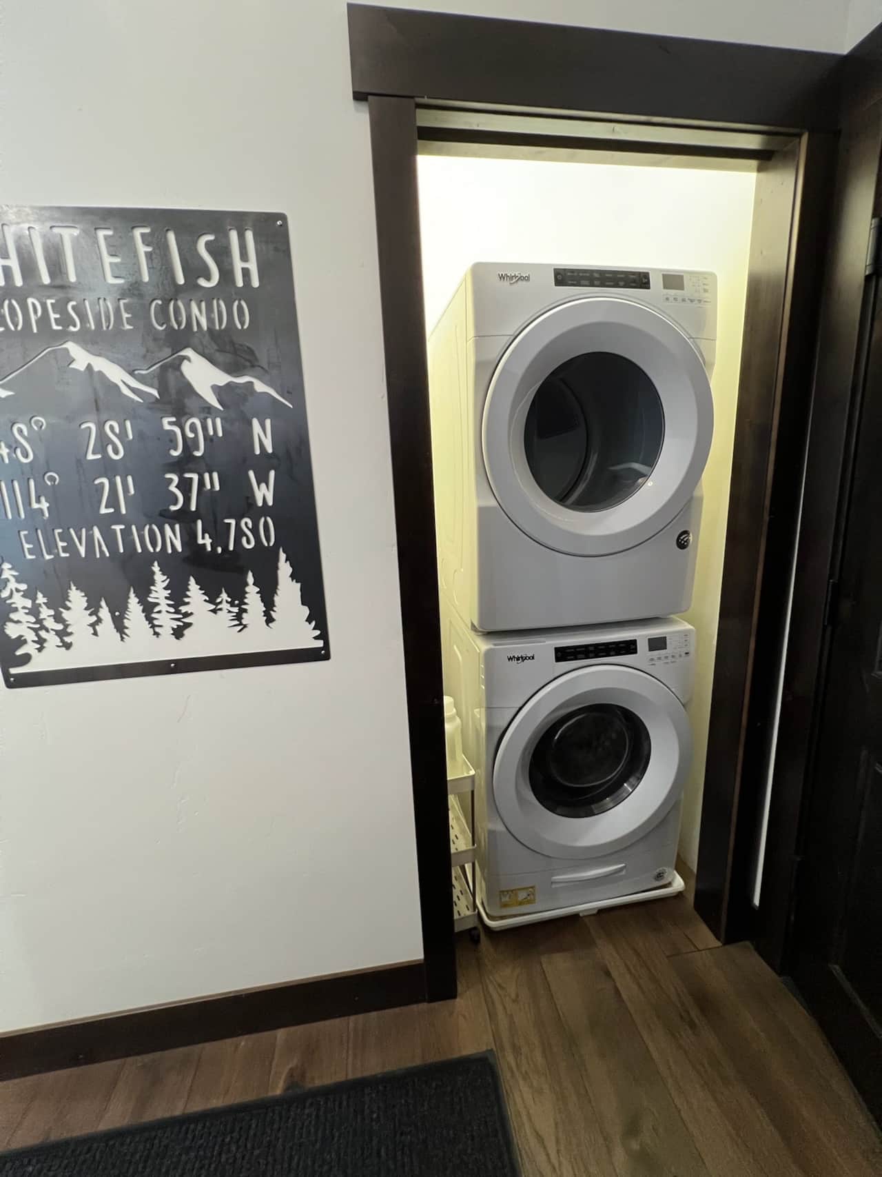 Private Washer/Dryer