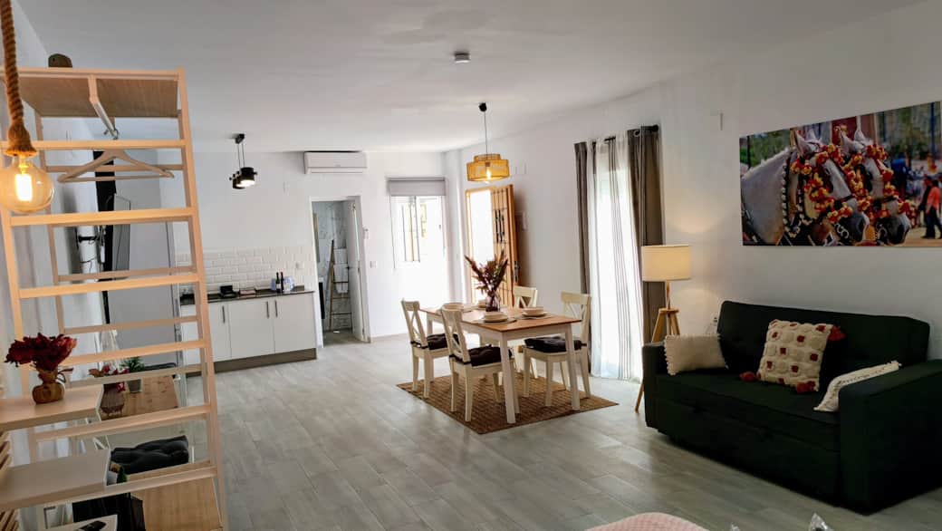 Vista General - Apartamentos Turísticos Antonio Parra - Jerez