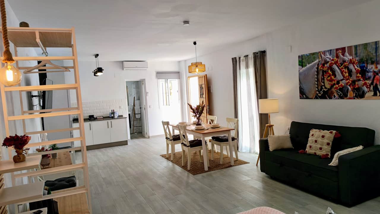 Vista General - Apartamentos Turísticos Antonio Parra - Jerez