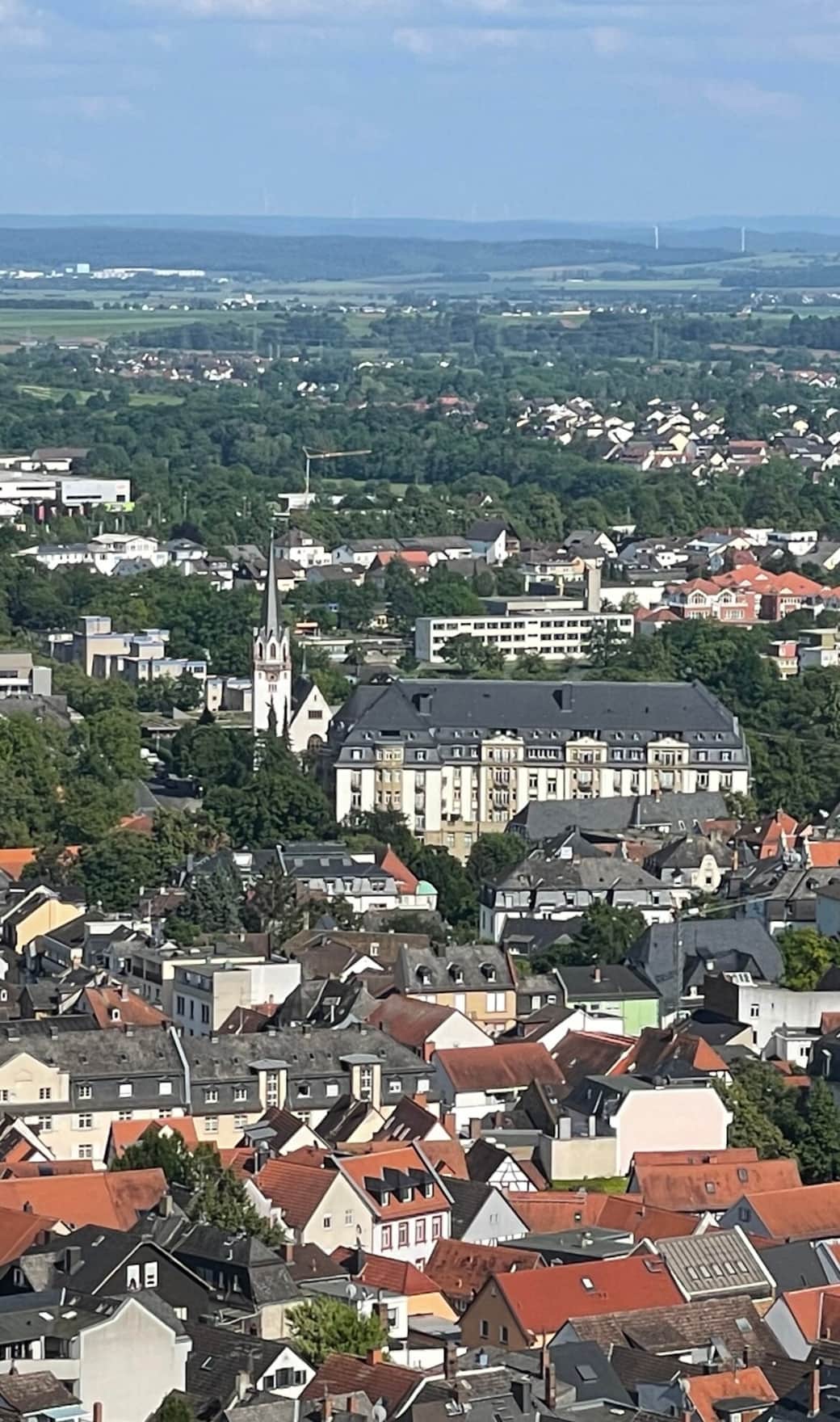 Im Herzen von Bad Nauheim liegt das Grand Living.
