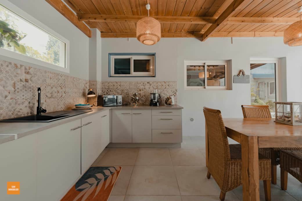 Villa Crecerelles - cuisine exterieure Villa Crecerelles - cuisine exterieure