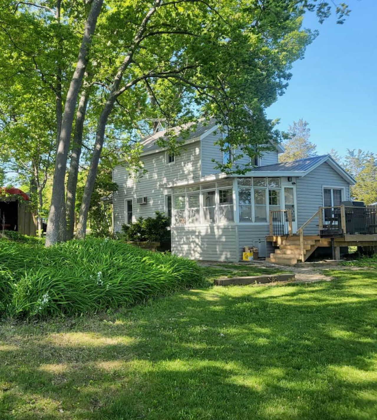 Outside of House