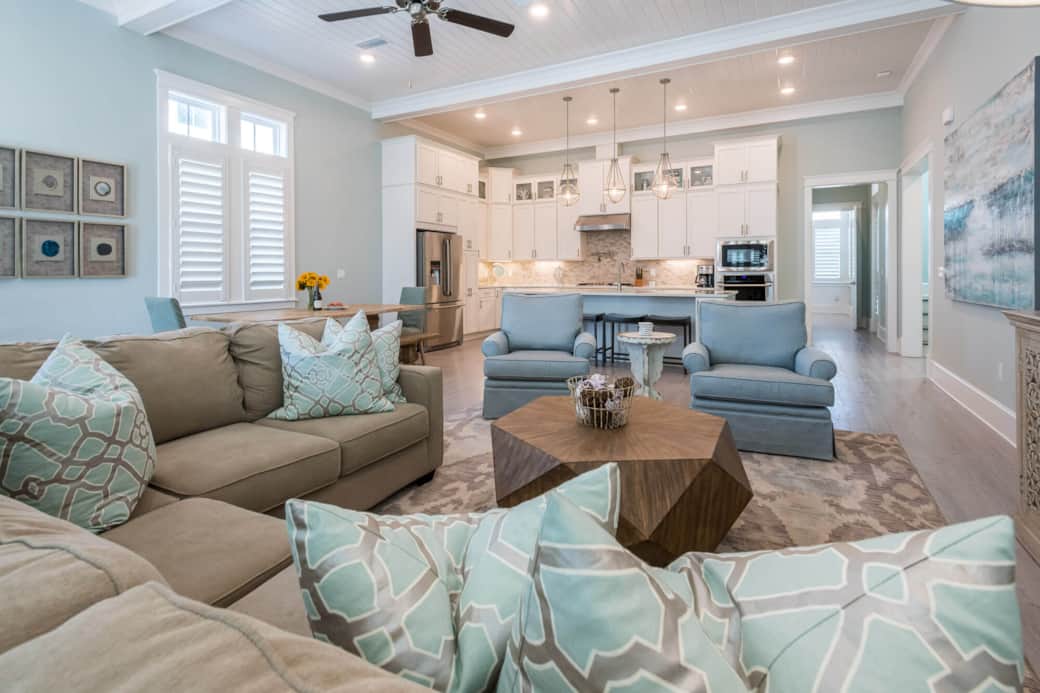 Prominence 30A Sand By Me | Living Area