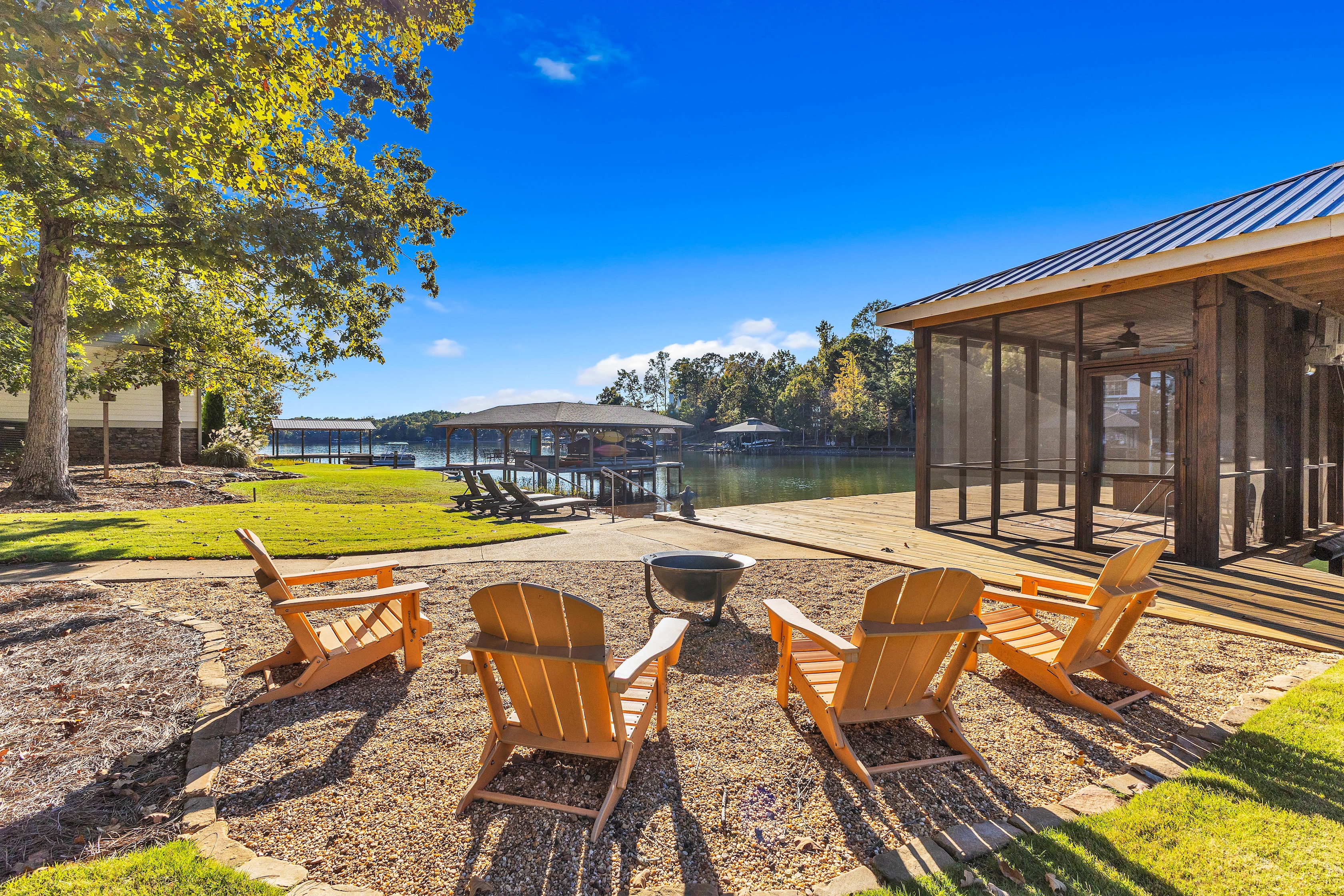 The Chill And Thrill Lakehouse