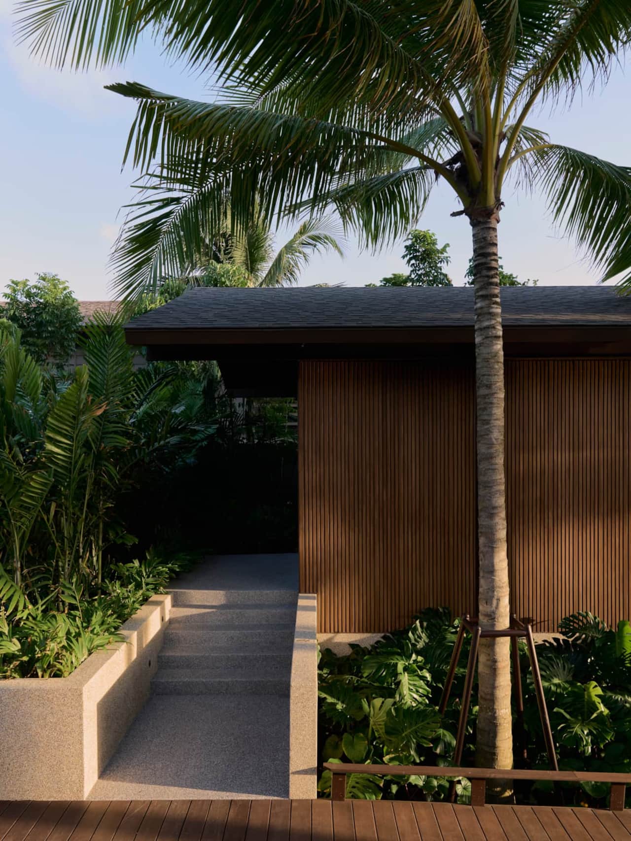 The Sea Villa - Entry