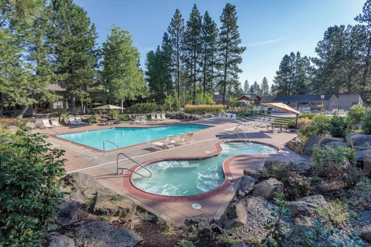 Lower Hot Tub and Pool