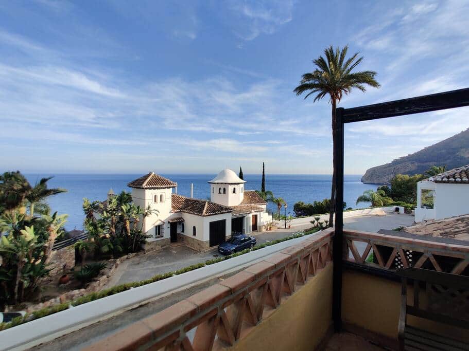 View from terrace