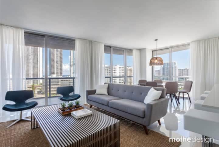 Spectacular Water view condo at BeachWalk. 1401