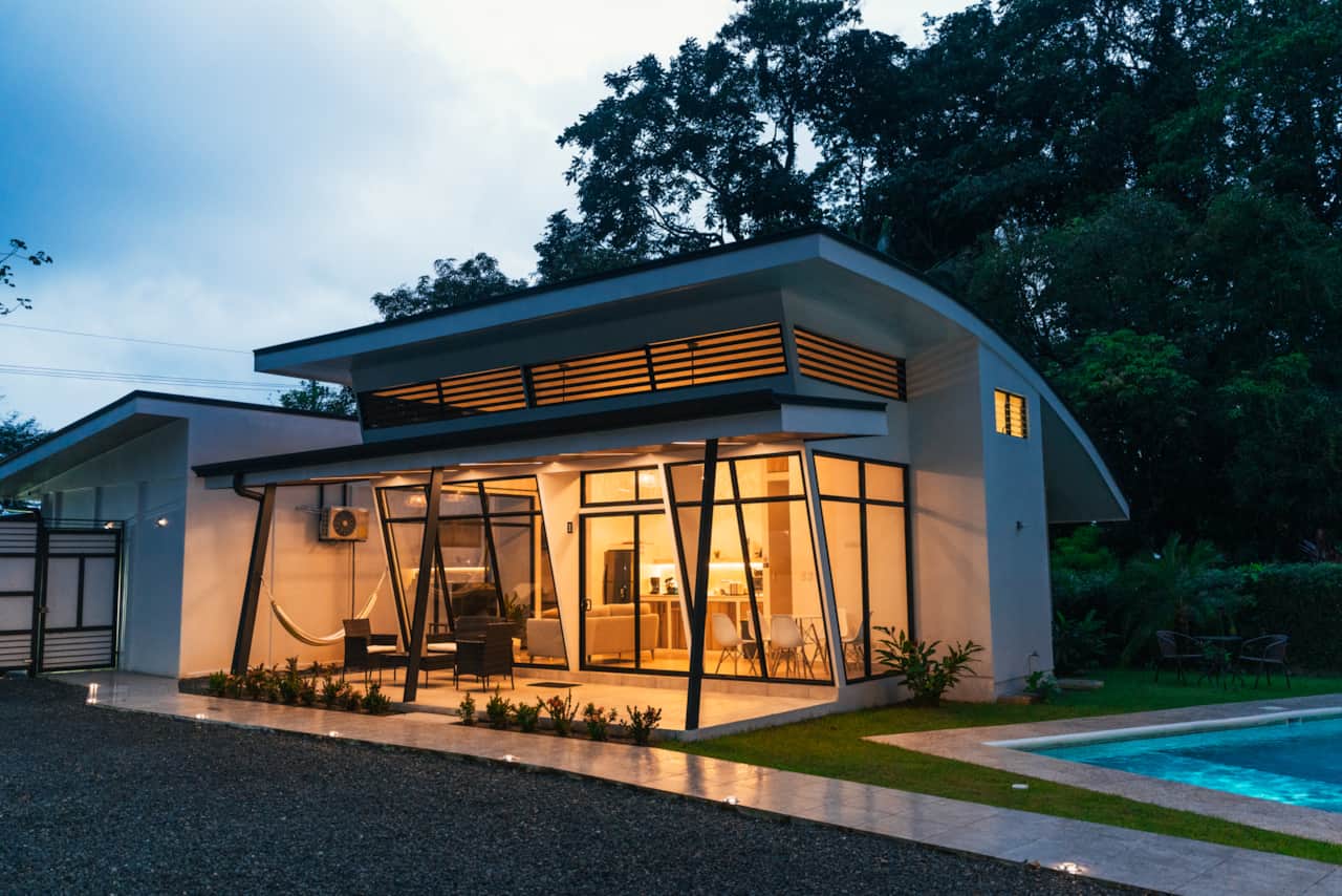 Vista Exterior Noche
