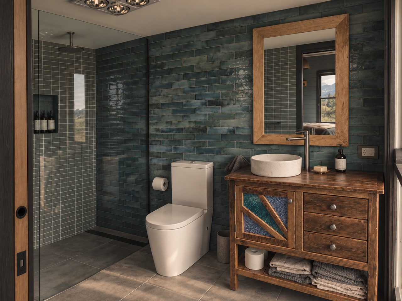 6 bathroom