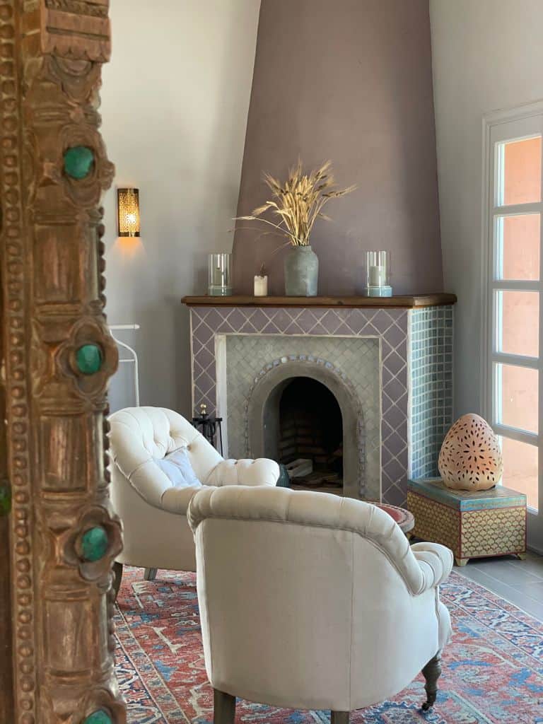 Master Bedroom Seating