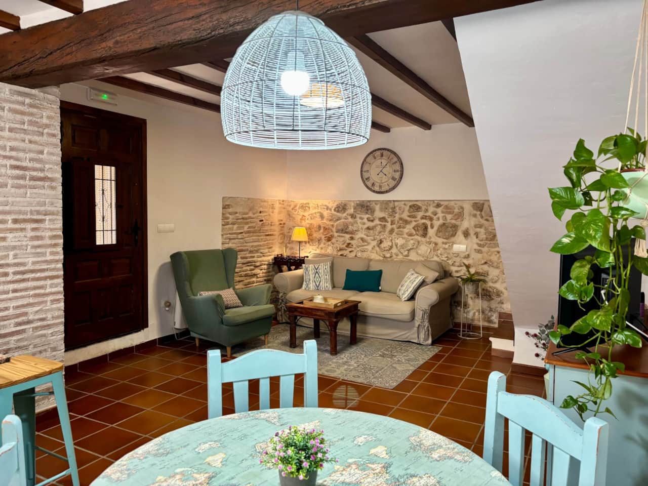 Salón casa 1