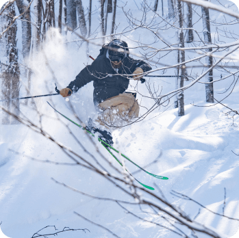 ski hors piste