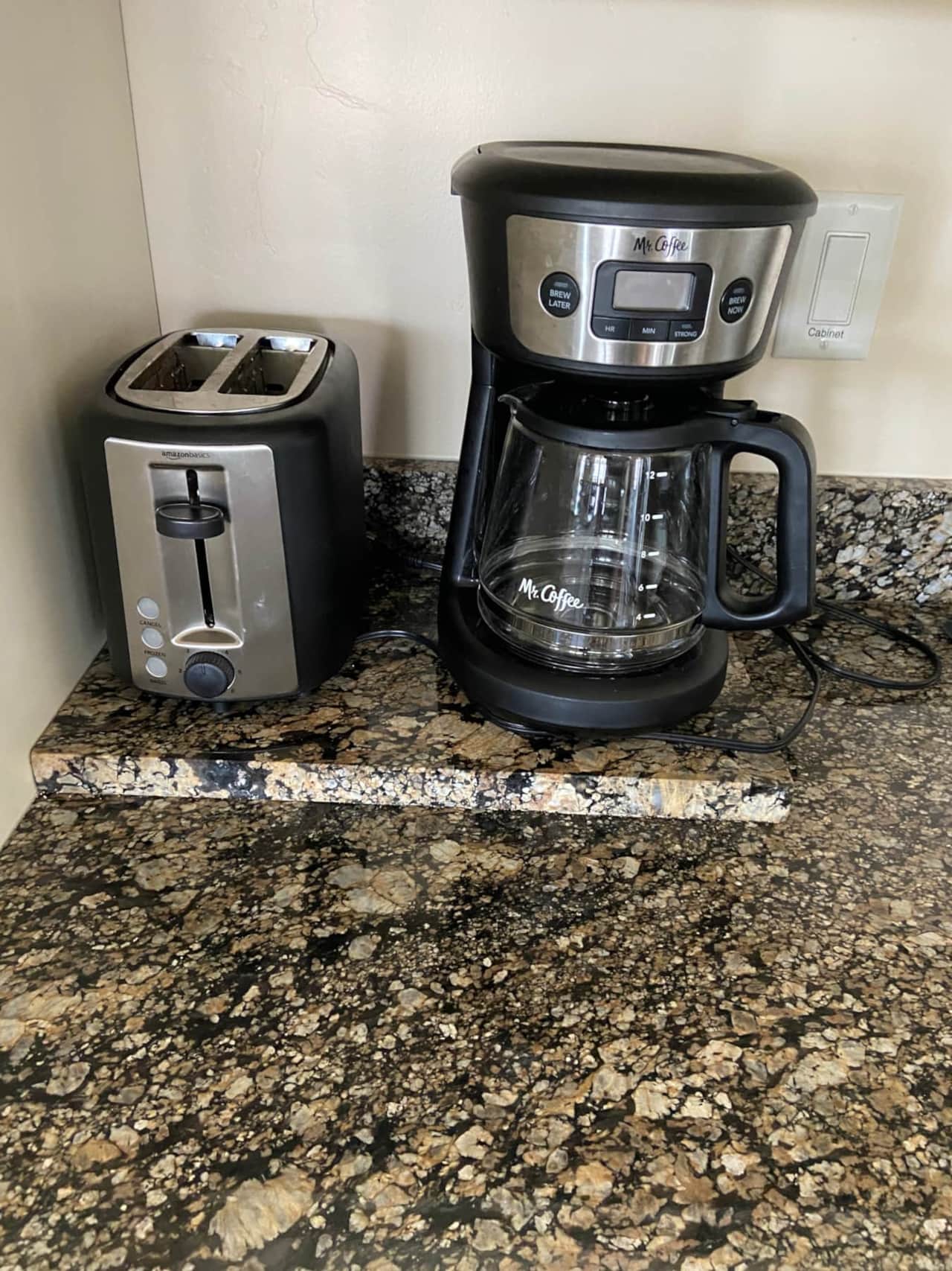 Coffee Maker-Toaster