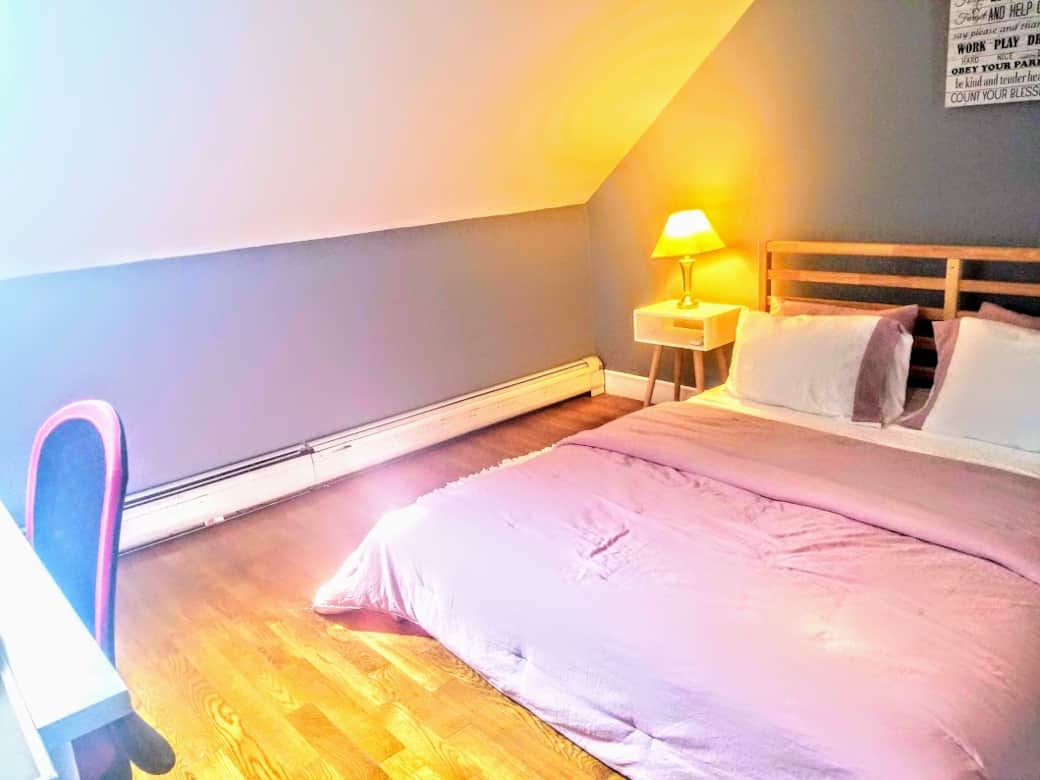 Bedroom 1 w/workstation