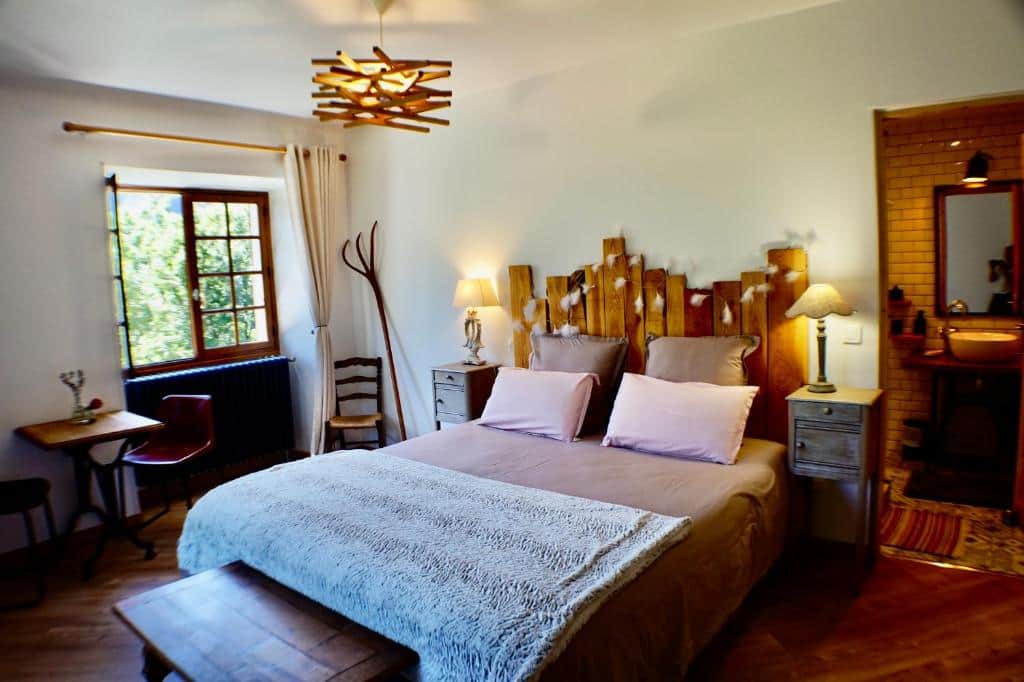 - Chambre #1 - Double - Chambre #1 - Double