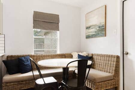 Dining nook