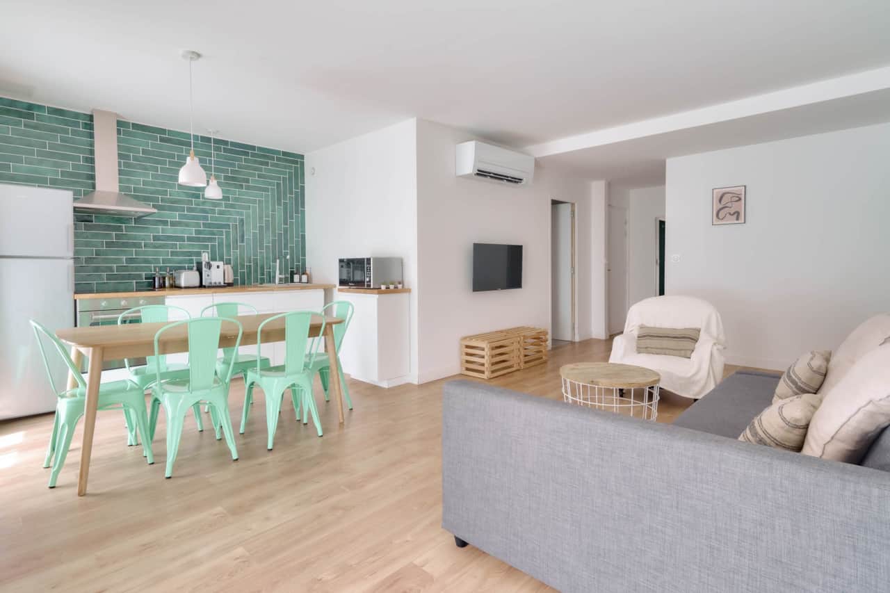 Le Chouchou Living Room view