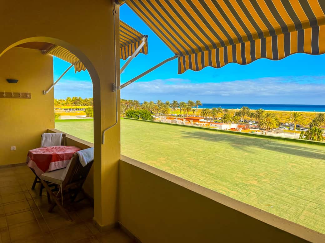 Balkon view
