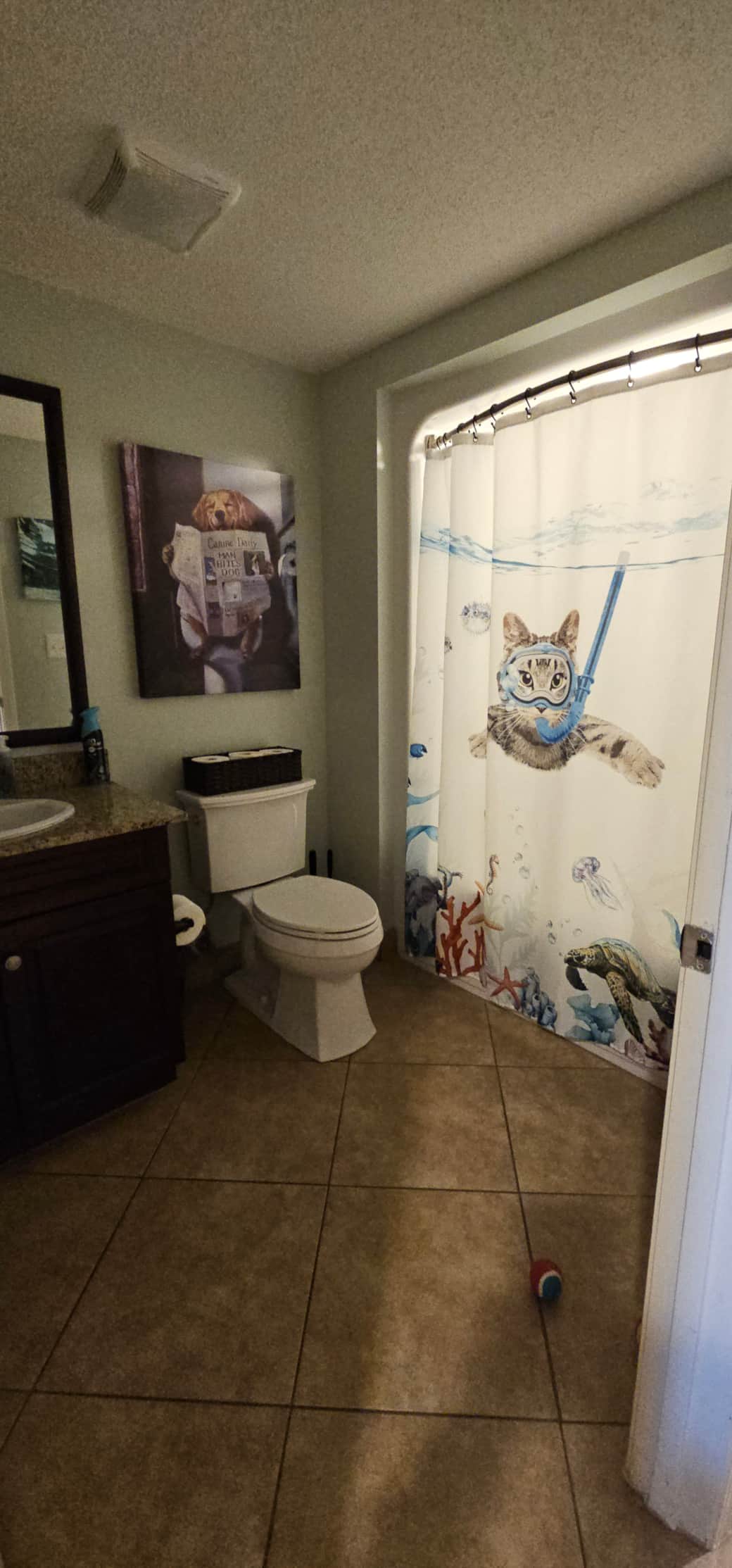 Hall bathroom 2