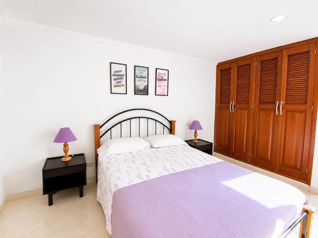 Habitación # 1 - Cama doble Habitación # 1 - Cama doble