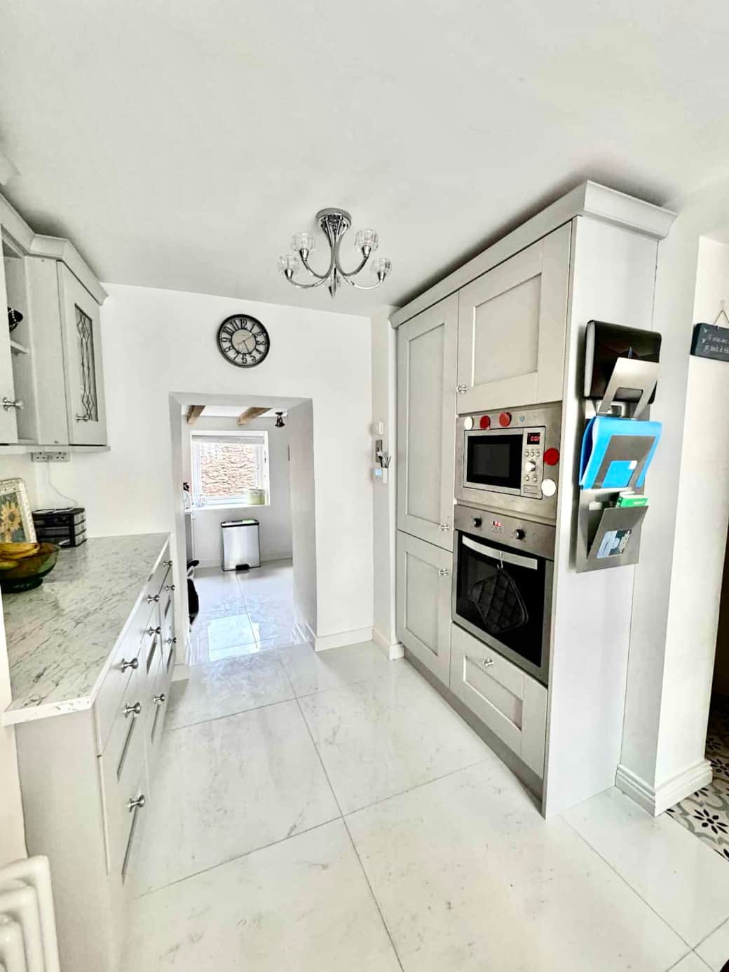 The kitchen