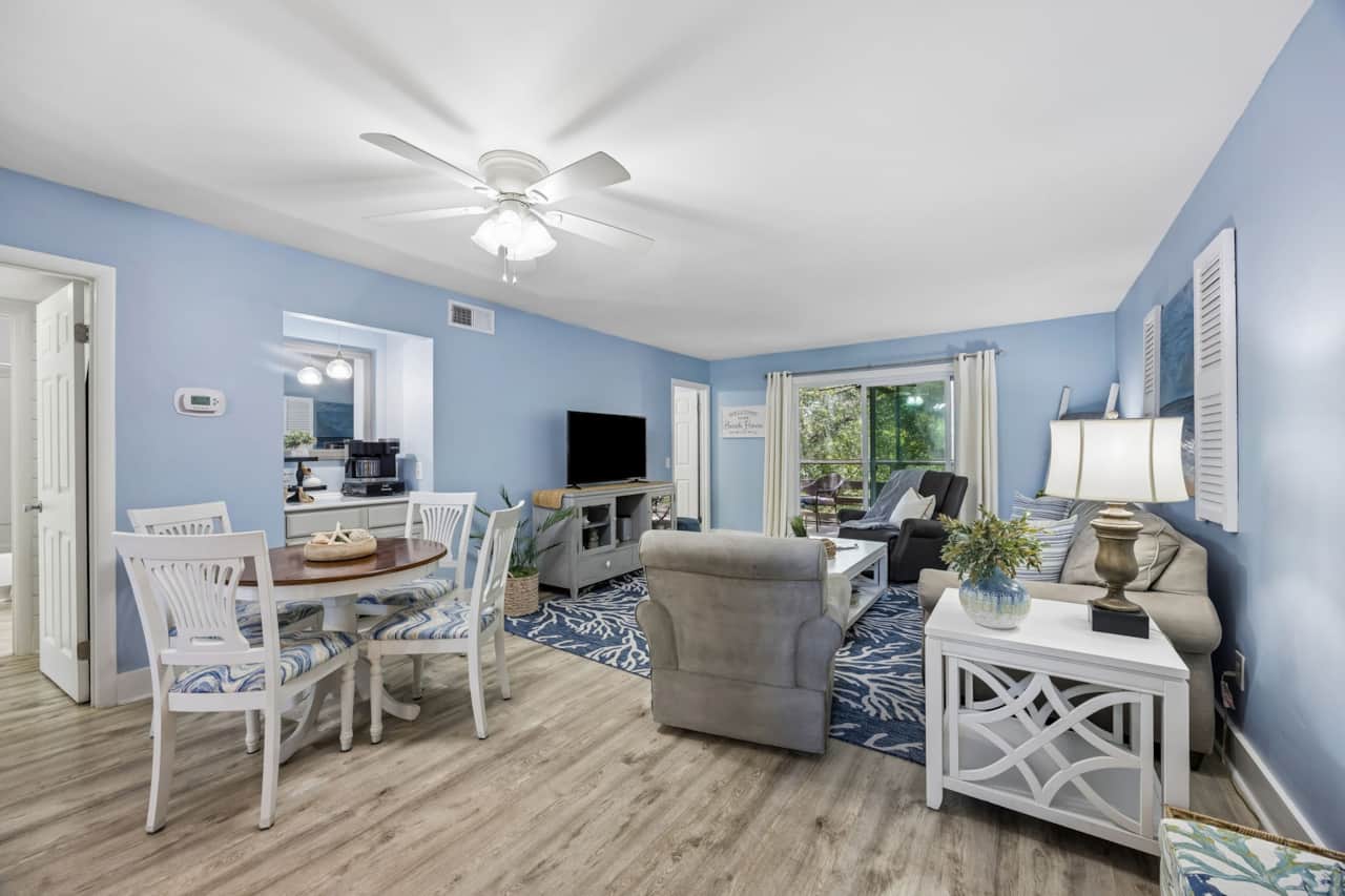 9C Amelia Landings - Dining and Living Areas 1