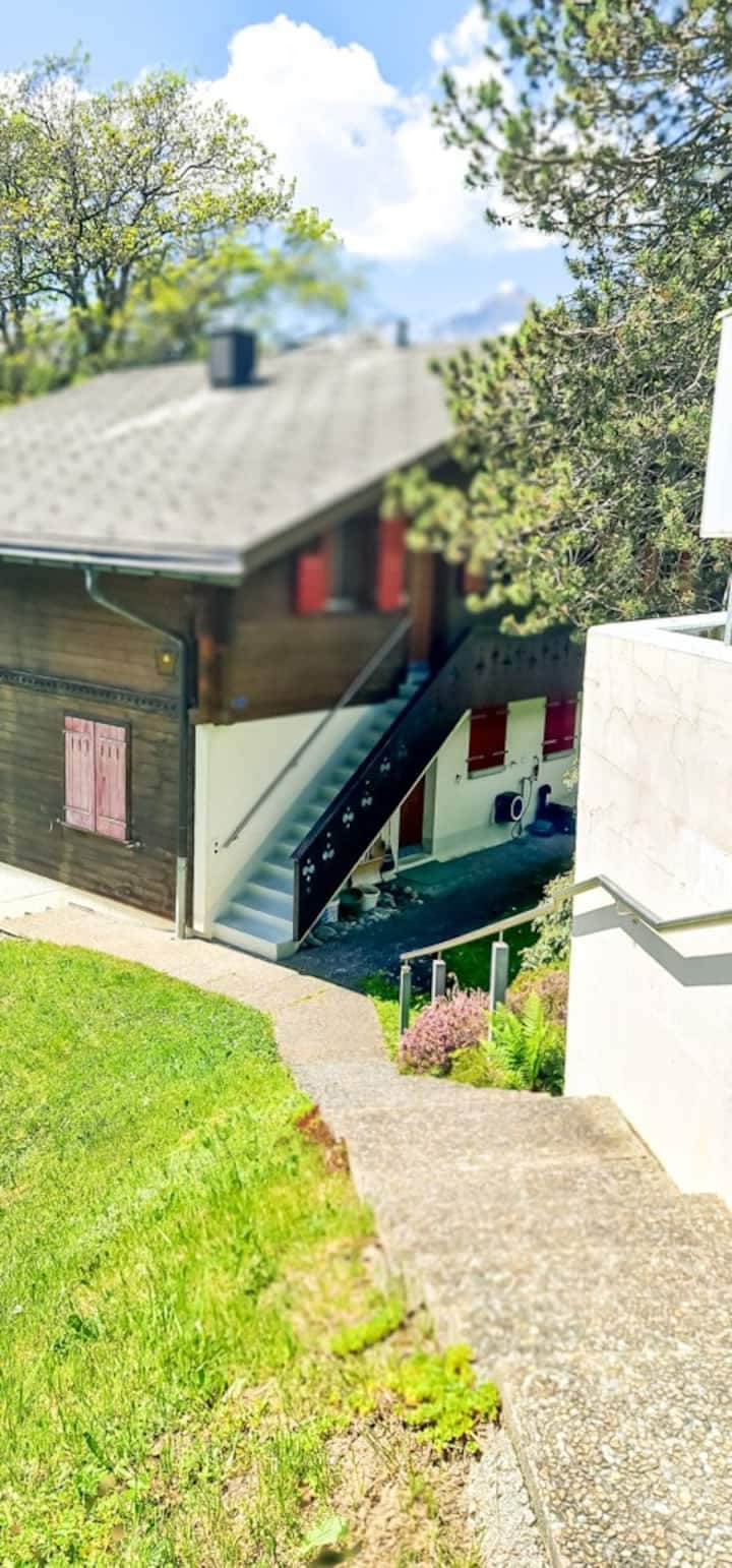 Apartment Bussalp
