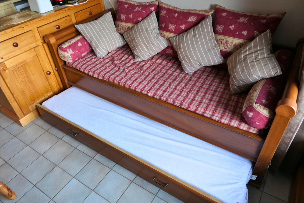 Banquette convertible – logement fonctionnel