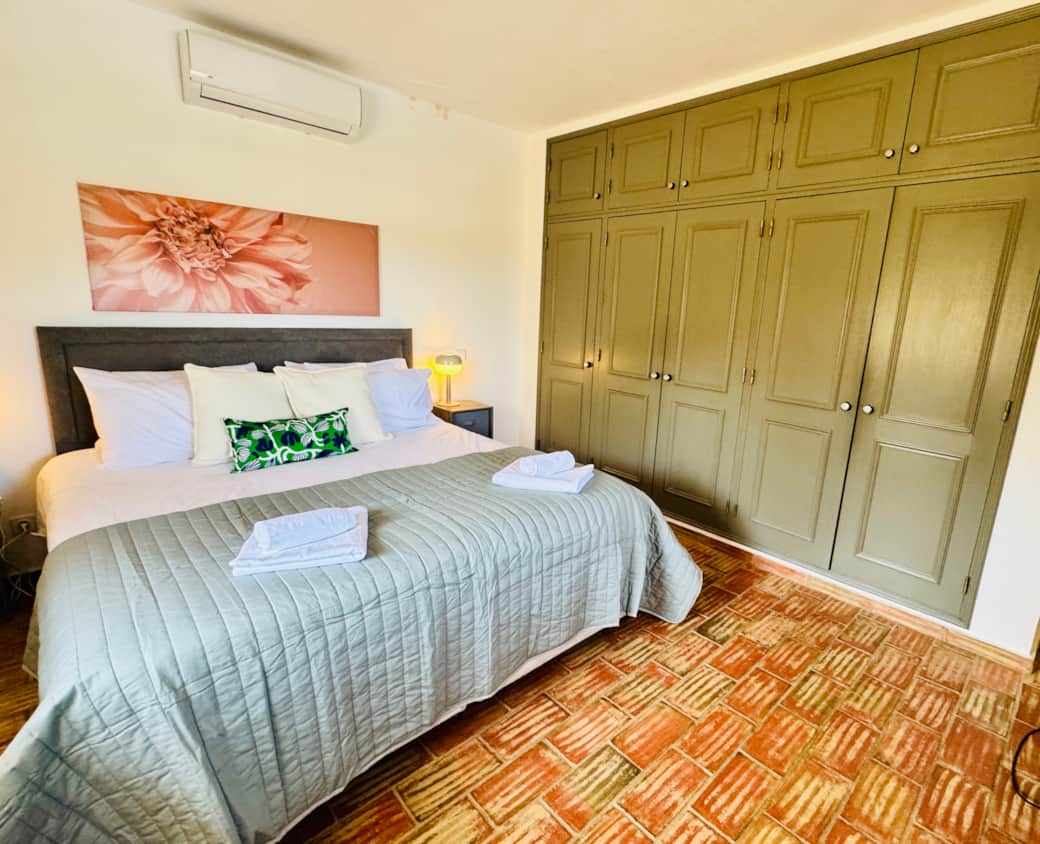 King Bedroom with closets