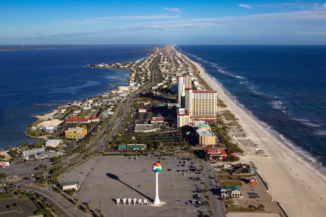 Pensacola Beach! Consistently rates in the Top 10 Beaches of the World.