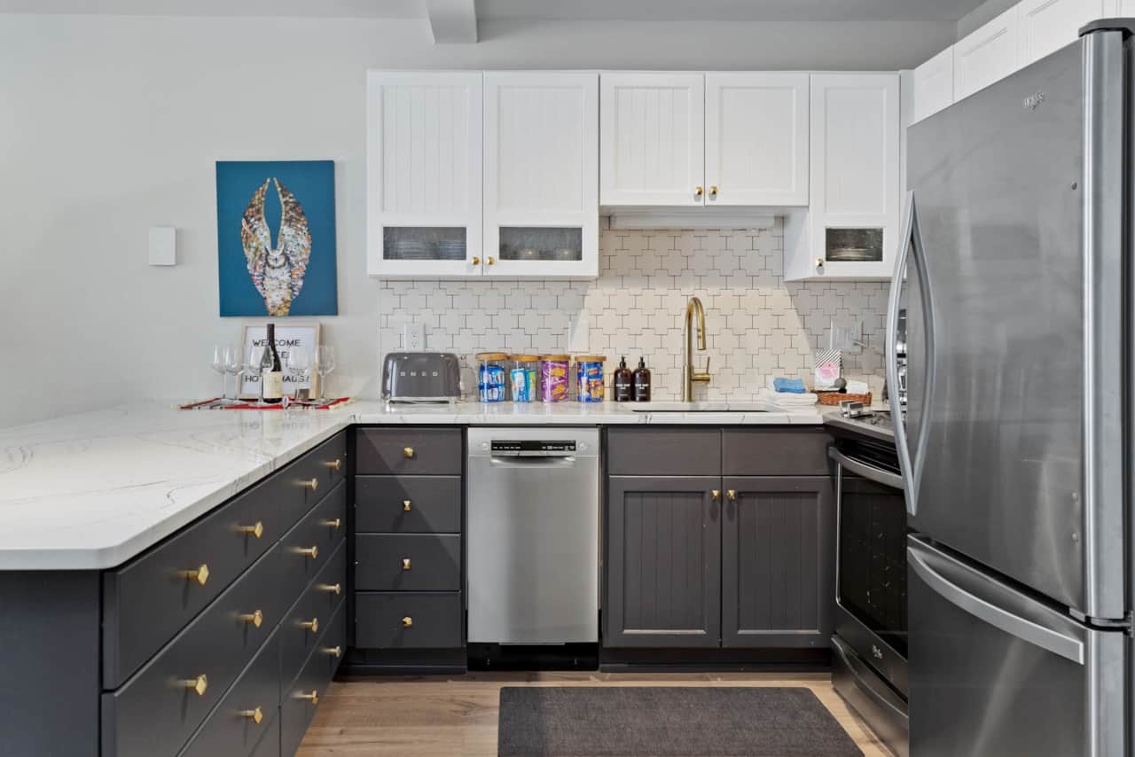 New countertops