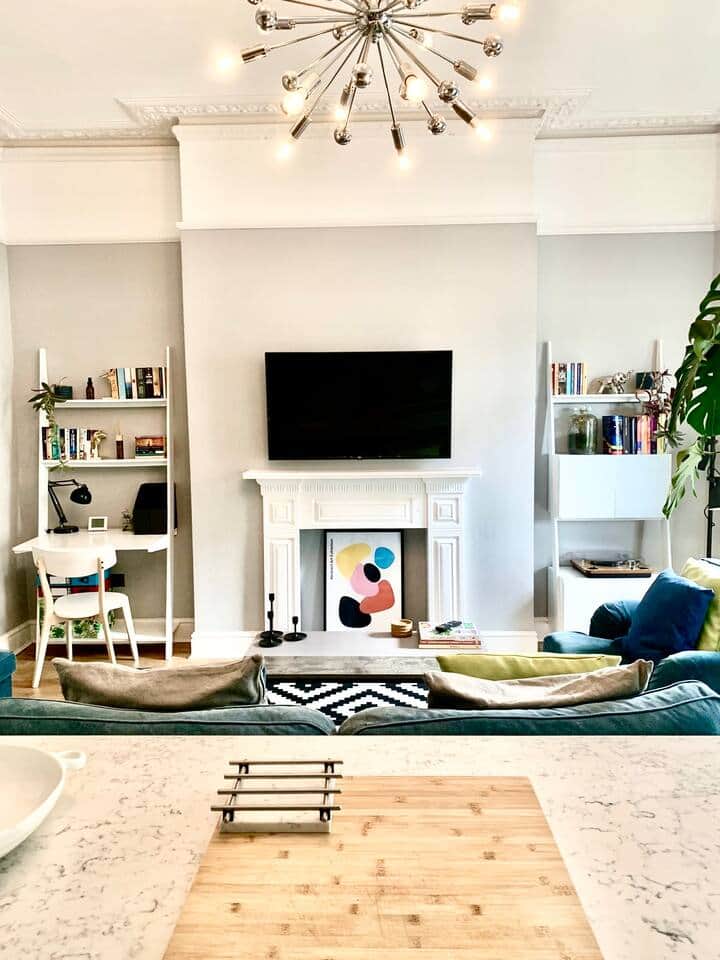 Living Room: Bright, Functional, and High-End Spaces