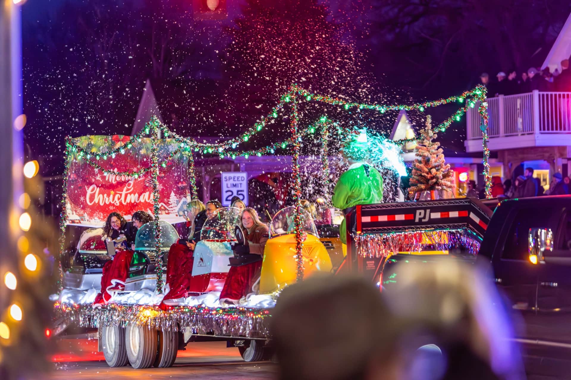Christmas by the Lake in Clear Lake, Iowa
