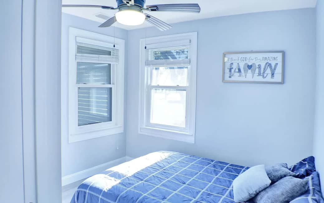 Bedroom 2 River and Sunrise View
