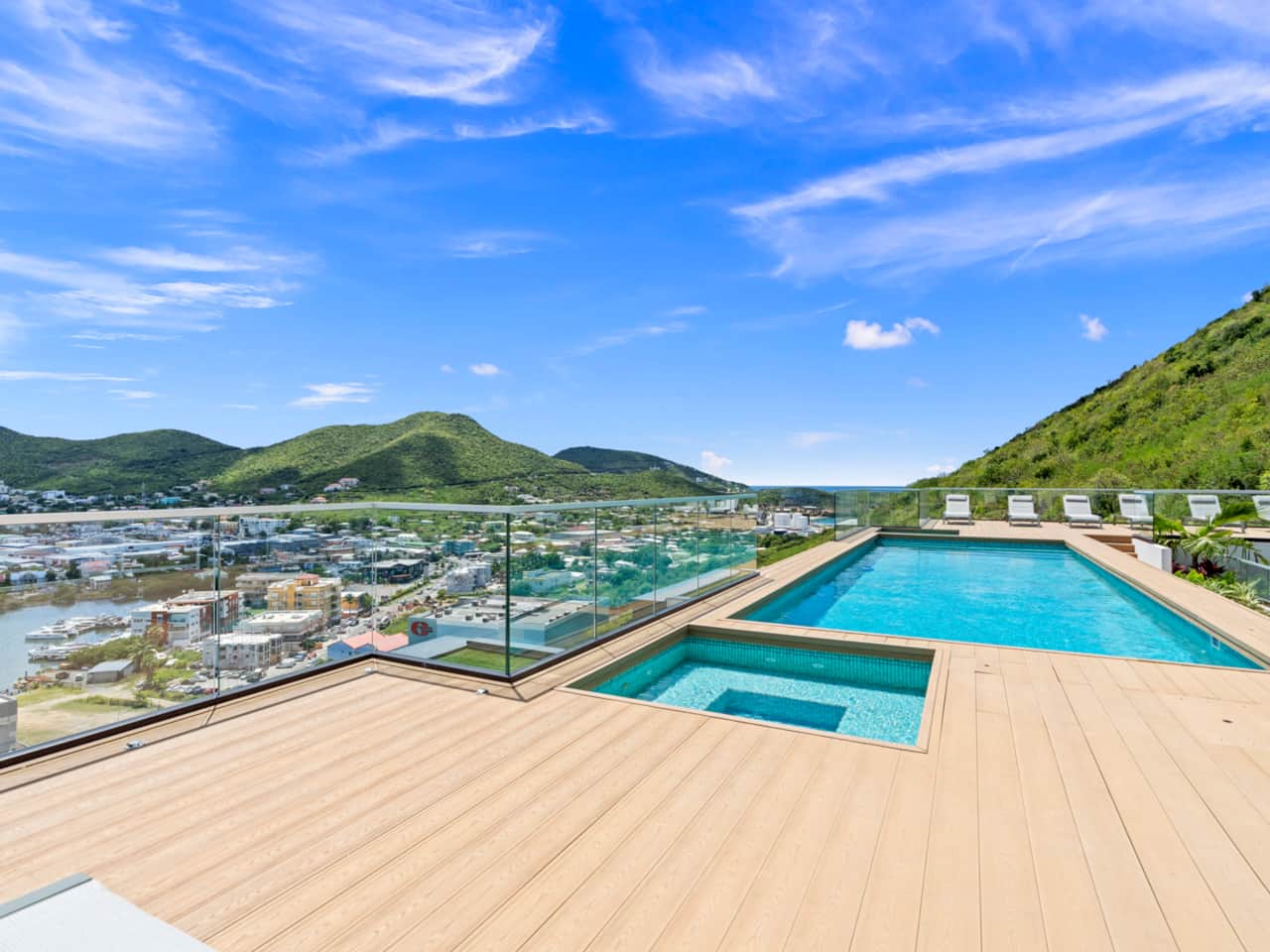 Rooftop Pool