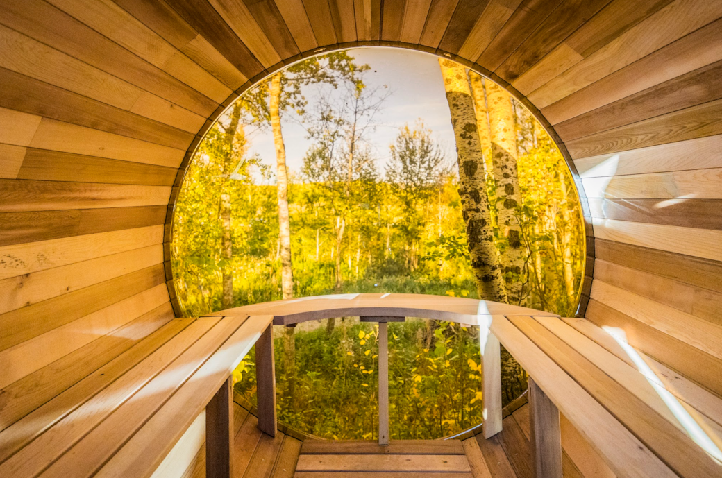 The Sauna Interior The Sauna Interior