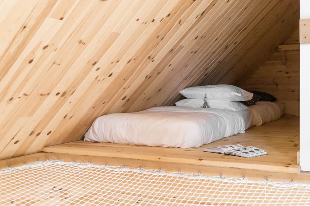 chambre-cabane accessible par la chambre parentale